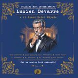 Lucien Devarre e il Grand Hotel Elysée: Coloring Book Investigativo | 62 Tavole da Colorare con Narrazione | Chi ha ucciso Lord Ashworth? Vol. 1