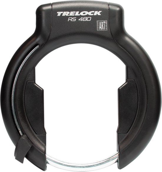 TRELOCK Ringslot RS 480 P-O-C XL NAZ - Zwart - ART2 - Ringslot voor Stadsfiets
