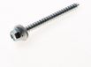 Merkloos / Sans marque S. point montageschroef gegealvaniseerd 6.5 x 70mm 3/8