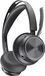 Poly Voyager Focus 2 UC - Headset - op oor - Bluetooth - draadloos, met bekabeling - actieve geluidsdemping - USB-C via Bluetooth-adapter - gecertificeerd voor Microsoft Teams