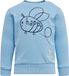 Hummel kindersweater Hmlfree 214050 Blauw