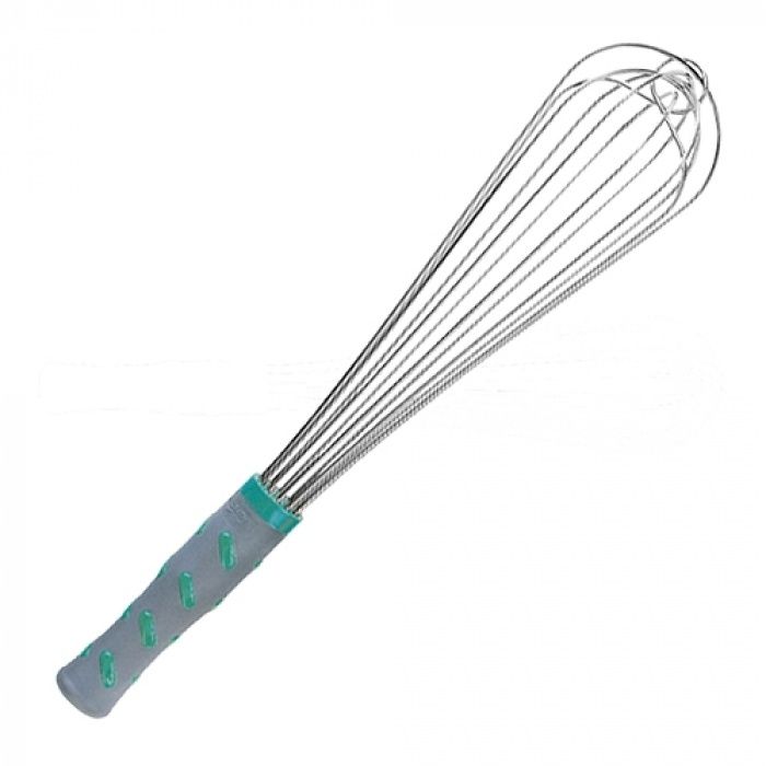 Garde - 36 cm - RVS - Anti-slip handvat - 6-draads