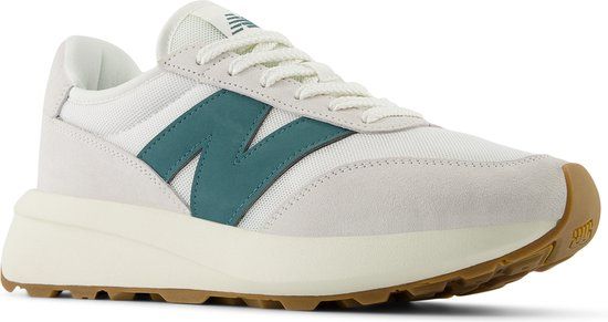 New Balance 370 Unisex Sneakers - SEA SALT