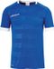 Uhlsport Division 2.0 Shirt Korte Mouw Heren - Wit / Royal | Maat: M