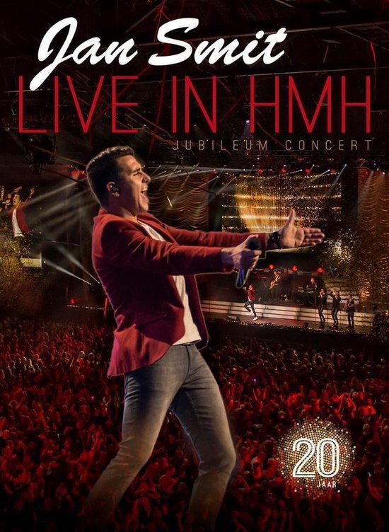 Smit, Jan Jan Smit - Live In Hmh (Jubileum Concert)