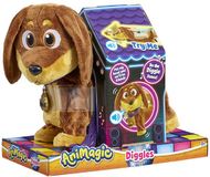 Animagic Amuuso bv Bewegende Knuffel Goliath Hond 28 cm