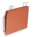 ELBA 100330427 Ultimate TUB Hangmappen, 25 stuks, A4, kraftkarton, oranje
