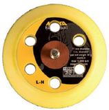 MIRKA Steunpad 77mm met 6 gaten 1/4 Velcro klitteband