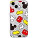 ERT GROUP Disney Mickey 046 mobiel telefoonhoesje voor Apple iPhone 14 Plus met glitter overloopeffect