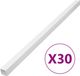 vidaXL Kabelgoot 60x40 mm 30 m PVC