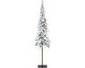Everlands Alpine tree snowy PE H210 D50 cm groen/wit