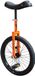 Quax Luxus Einrad orange, noir
