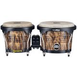 Meinl FWB190LB Free Ride Designer Wood Bongos Leopard Burl