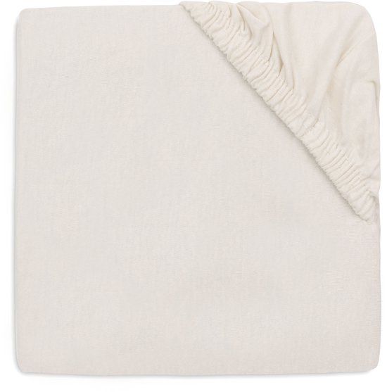 Jollein Hoeslaken Ledikant - 70/75x140/150cm - Jersey - Oatmeal