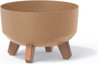 Prosperplast Gracia Low Eco Wood Bloempot ECO Naturo 3,8 L