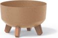 Prosperplast Gracia Low Eco Wood Bloempot ECO Naturo 3,8 L