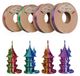 PLA-filament bicolore, 1,75 mm, 4 x 250 g, pour impression 3D