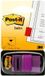 Post-it Indextabs 680 25.4x43.2mm Paars | 12 stuks
