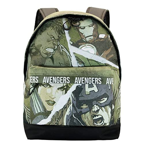 karactermania The Avengers Shout-Fan HS rugzak - legergroen
