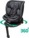 Bebeconfort EvoluFix Plus 360 i-Size Autostoel Tinted Black