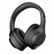 Over-ear draadloze bluetooth-hoofdtelefoon, 82 uur afspeeltijd, opvouwbaar | 3 EQ audio-modi hifi-geïntegreerde microfoon, bekabeld en draadloos, voor werk, studio, reizen, thuis, pc, telefoon, zwart