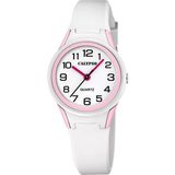 Calypso K5834/1 Polshorloge Kinderen Unisex Grijs Siliconen Wit