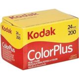 Kodak ColorPlus 200 35mm Film - 24 Exposures