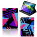 iPad Pro 11 2020/2021/2022 Housse de tablette Triangle Funky