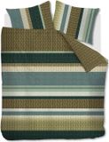 Beddinghouse Jorren dekbedovertrek - Tweepersoons - 200x200/220 - Groen