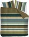 Beddinghouse Jorren dekbedovertrek - Tweepersoons - 200x200/220 - Groen