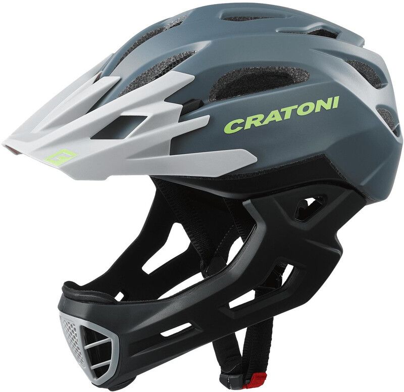 Cratoni C-Maniac Freeride Helmet - anthracite/black matte