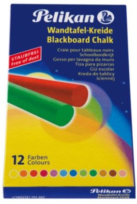 Pelikan 701367 - Krijt - 12 stuks