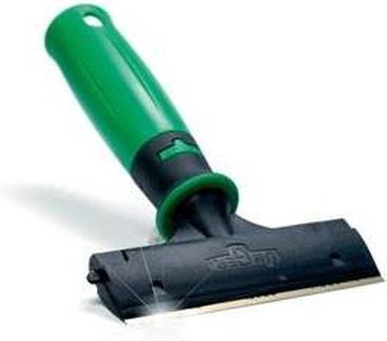 Unger ErgoTec Glasschraper - 10 cm - Groen