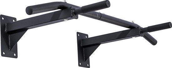 Pure2improve Chin-Up Medium Optrekstang - Zwart