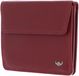 Golden Head Leren portemonnee Polo RFID Protect Überschlagbörse 1174 Rot donkerrood