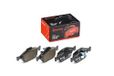 BREMBO Bremsbelagsatz, Scheibenbremse P24055X