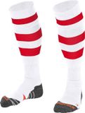 Stanno Original Voetbalsokken - Maat 25-29 - Wit/Rood - Unisex - Kinderen