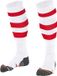 Stanno Original Voetbalsokken - Maat 25-29 - Wit/Rood - Unisex - Kinderen