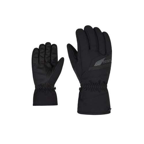 Ziener Ziener skihandschoenen Gordan AS(R) zwart/antraciet