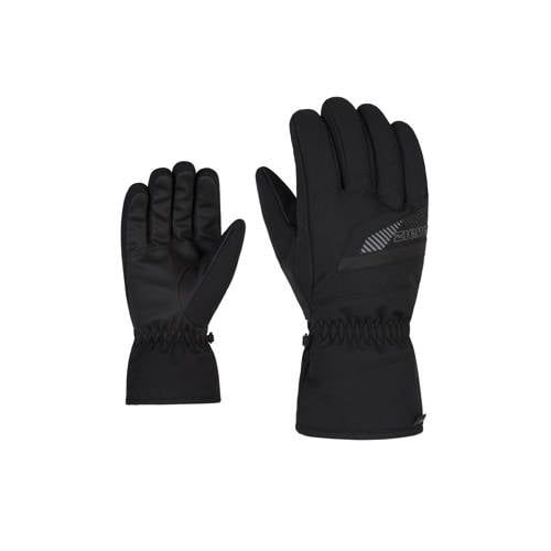 Ziener Gordan AS(R) Ski Gloves - Black/Anthracite