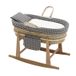 Cambrass 47209 Panier Moïse Coton Noir