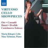 Outhere Naxos Maria Kliegel & Nina Tichman - Virtuoso Cello Showpieces (CD)