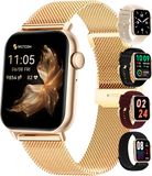 Siltcon® Seréa Smartwatch Dames Goudkleurig