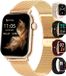 Siltcon® Seréa Smartwatch Dames Goudkleurig