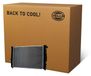 HELLA 8MK 366 302-761: Radiateur, waterkoeler, motorradiateur voor VW PASSAT Variant (3B6), PASSAT (3B3) en SKODA SUPERB (3U4)