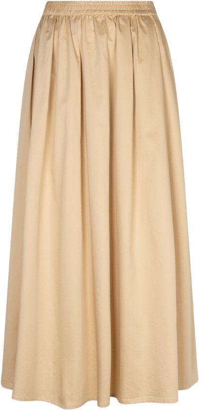 Amaya Amsterdam Sutton Skirt Rokken Dames - Beige - Maat M