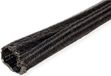 ROLINE PVC weefselslang voor kabelgeleiding, zelfsluitend, zwart, 2,5 m