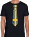 Bellatio Decorations Verkleed shirt voor heren - Zweden - Zwart - S