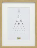 Deknudt Frames fotolijst - eik met passe-partout - 20x30 cm / 30x40 cm