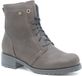 Wolky QUINTA XW - Wijdte H Veterboots Dames Bruin Nubuck Hakhoogte 3-4 cm